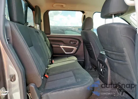 2018 Nissan Titan Sv из США, поврежденный, VIN 1N6AA1E62JN541525